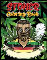 Stoner Coloring Book 1715458087 Book Cover