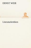 Literaturkritiken 3842494378 Book Cover