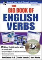 The Big Book of English Verbs [With CDROM] 0071602887 Book Cover
