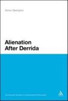 Alienation After Derrida 1441103287 Book Cover