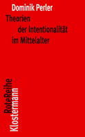 Theorien Der Intentionalitat Im Mittelalter 3465045211 Book Cover