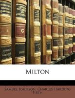 Milton As A Historian 0548876894 Book Cover