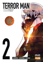 Terror Man Vol 2 168497206X Book Cover