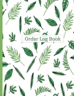 Order Log Book: Bakery Business Form Notebook 1688605967 Book Cover