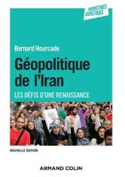 Géopolitique de l'Iran 220061344X Book Cover