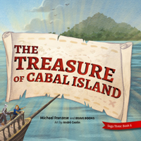 The Treasure of Cabal Island 1955550441 Book Cover