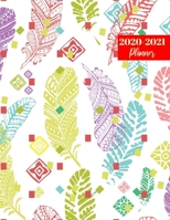 2020-2021 Planner: Simple Jan 1, 2020 to Dec 31, 2021: Daily, Weekly & Monthly View Planner, Organizer & Diary 1696003687 Book Cover