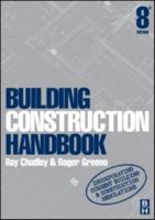 Building Construction Handbook 0750668229 Book Cover