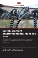 Enrichissement environnemental dans les zoos: Évaluation des interactions prédateur-proie suite à l'utilisation d'échantillons fécaux comme stimuli sensoriels (French Edition) 6208773482 Book Cover