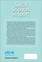 Social Sciences in Sport 0736089586 Book Cover