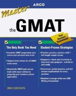 Master the Gmat Cat 2001 0764561189 Book Cover