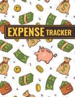 Expense Tracker: Personal Cash Management Daily Record Organizer Notebook with Unique Themed Cover 1711544043 Book Cover