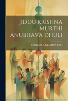 Jiddu Krishna Murthi Anubhava Dhuli 1021513180 Book Cover