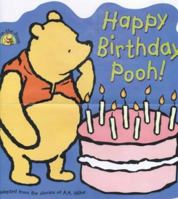 Happy Birthday Pooh!: Adapted from the Stories of A.A. Milne (Winnie-the-Pooh) 0416199267 Book Cover