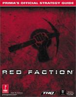 Red Faction: Prima's Official Strategy Guide 0761536345 Book Cover