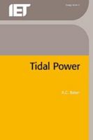 Tidal Power 0863411894 Book Cover