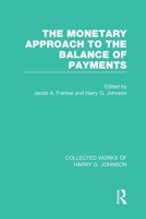 Monetary Approach to Balance of Payments Pb 0043302769 Book Cover