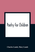Poems for Children 9354362818 Book Cover