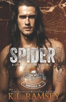 Spider: RBMC, Halloween Novella, MC Romance, CIA Agent (Royal Bastards MC) B0CNPDJDPJ Book Cover