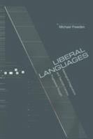 Liberal Languages: Ideological Imaginations and Twentieth-Century Progressive Thought 0691116784 Book Cover