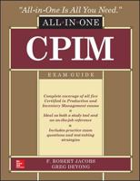 Cpim All-In-One Exam Guide 0071843779 Book Cover