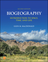 Space, Time and Life: The Science of Biogeography 0471241938 Book Cover