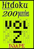 Hidoku: the next puzzle craze - 200 puzzles (volume 2) 1441401059 Book Cover