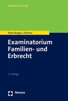 Examinatorium Familien- Und Erbrecht 3756003949 Book Cover