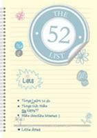 The 52 List 1910275026 Book Cover
