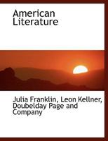 American Literature 1018912436 Book Cover