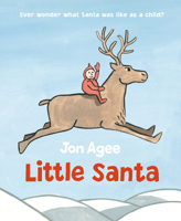 Little Santa board book 0803739060 Book Cover