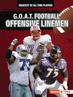 G.O.A.T. Football Offensive Linemen B0CPM5SVZ1 Book Cover