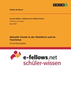 Aktuelle Trends in der Hotellerie und im Tourismus 3346520234 Book Cover