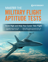 Master the Military Flight Aptitude Tests 0768936055 Book Cover