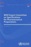 WHO Expert Committee on Specifications for Pharmaceutical Preparations: Fiftieth Report 9241209925 Book Cover