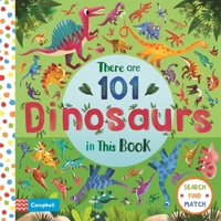 There are 101 Dinosaurs in This Book 1529025265 Book Cover