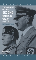The Origins of the Second World War 1933-1941 0415332621 Book Cover