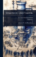 Strategie und Taktik. (German Edition) 1024853683 Book Cover