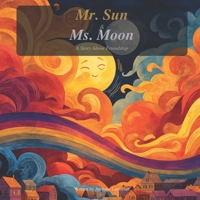 Mr. Sun & Ms. Moon: A Story About Friendship B0GPFR954M Book Cover