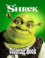 Shrek coloring Book B096LTW9LX Book Cover