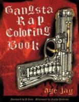 Gangsta Rap Coloring Book 0867196041 Book Cover