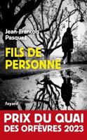 Fils de personne: Prix du Quai des Orfèvres 2023 2213725101 Book Cover