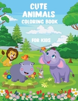 Cute Animals Activity Book for Kids: Activity Book for Children Ages 4-8, Word Search for Kids, Mazes, How to Draw Activity Book for Kids with Cute Animals 4876249474 Book Cover