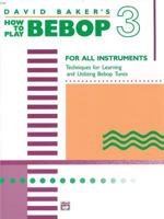 How to Play Bebop 3 0739021826 Book Cover