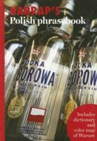 Harrap's Polish Phrasebook [With Color Map of Warsaw] 0071486291 Book Cover