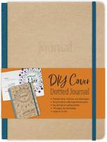 DIY Cover Dotted Journal: DIY Dotted Journal 1633261859 Book Cover