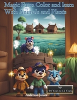 Magic Farm: Color and learn with animals and plants. B0CVFLG2GX Book Cover