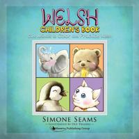 Welsh Children's Book: Cute Animals to Color and Practice Welsh 1619495295 Book Cover