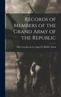 Records of Members of the Grand Army of the Republic 1016662475 Book Cover