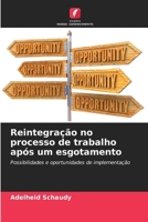Reintegração no processo de trabalho após um esgotamento (Portuguese Edition) 6209460895 Book Cover